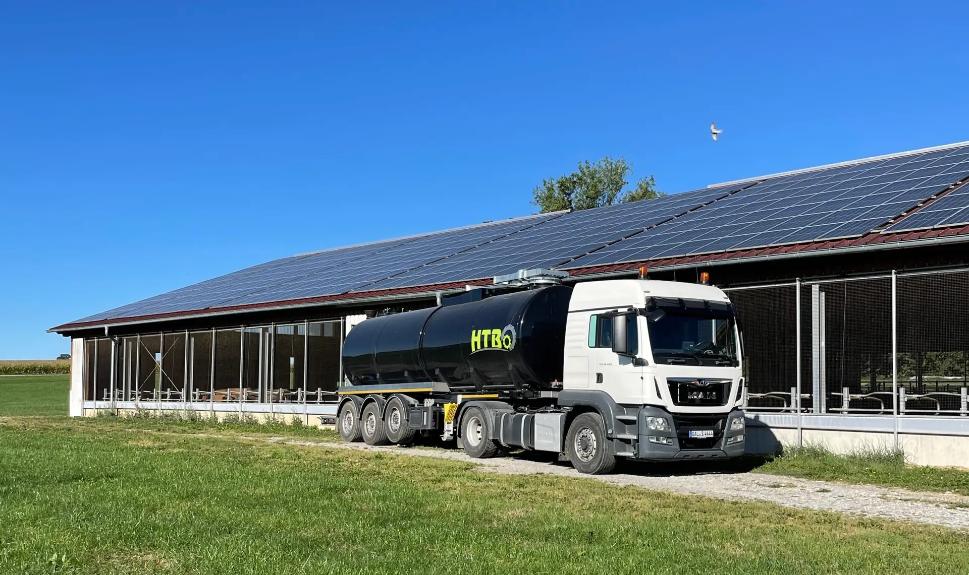 LKW-Fahrer (m/w/d)